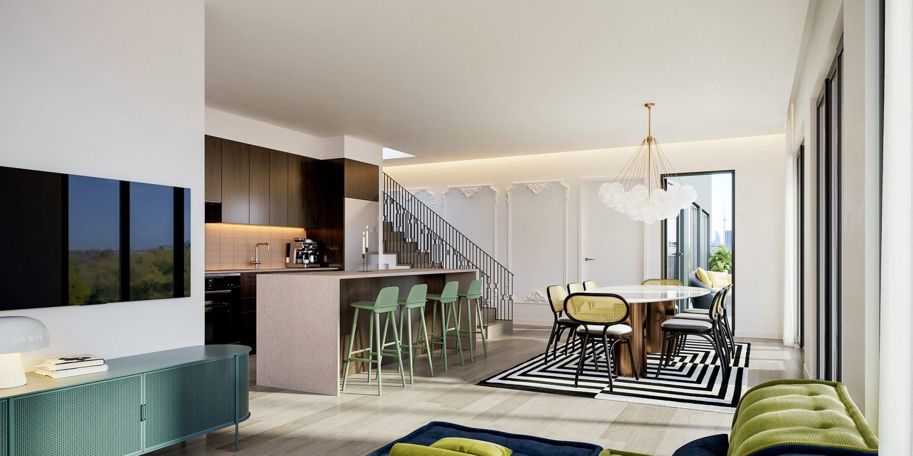 The Grove Condos rendering