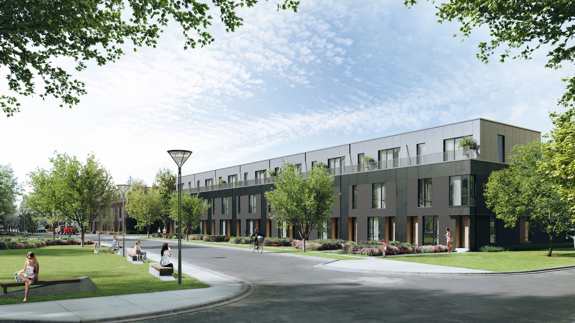 St. Kitts Urban Towns rendering