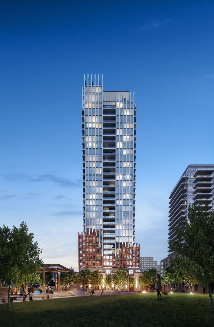 The Frederick rendering