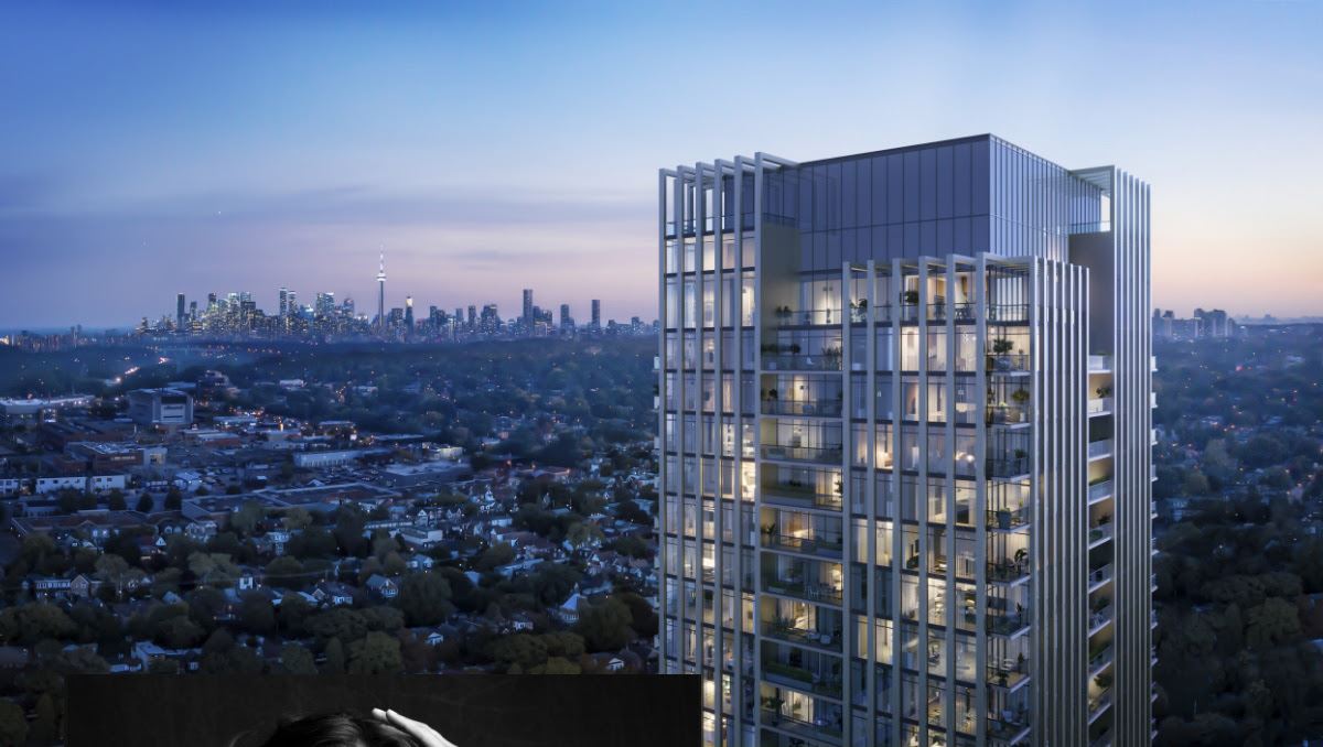 The Frederick rendering