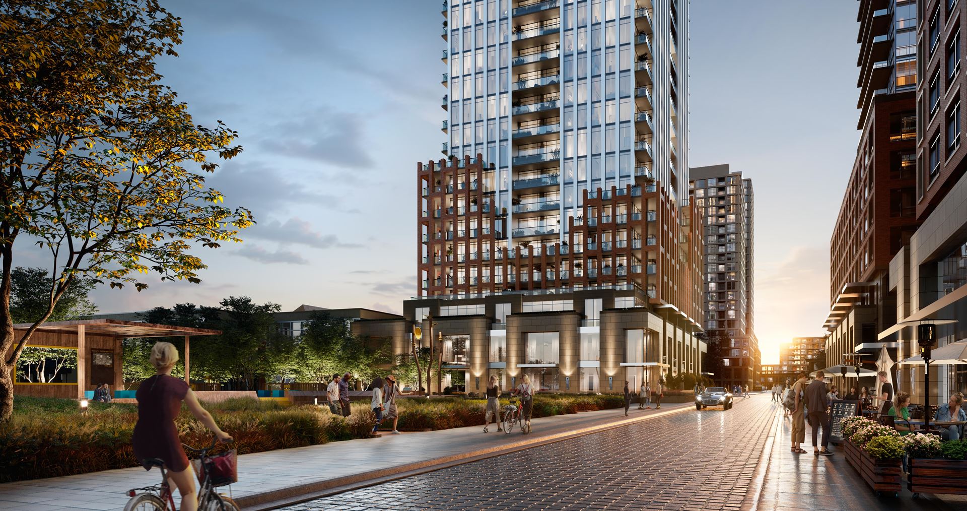 The Frederick rendering
