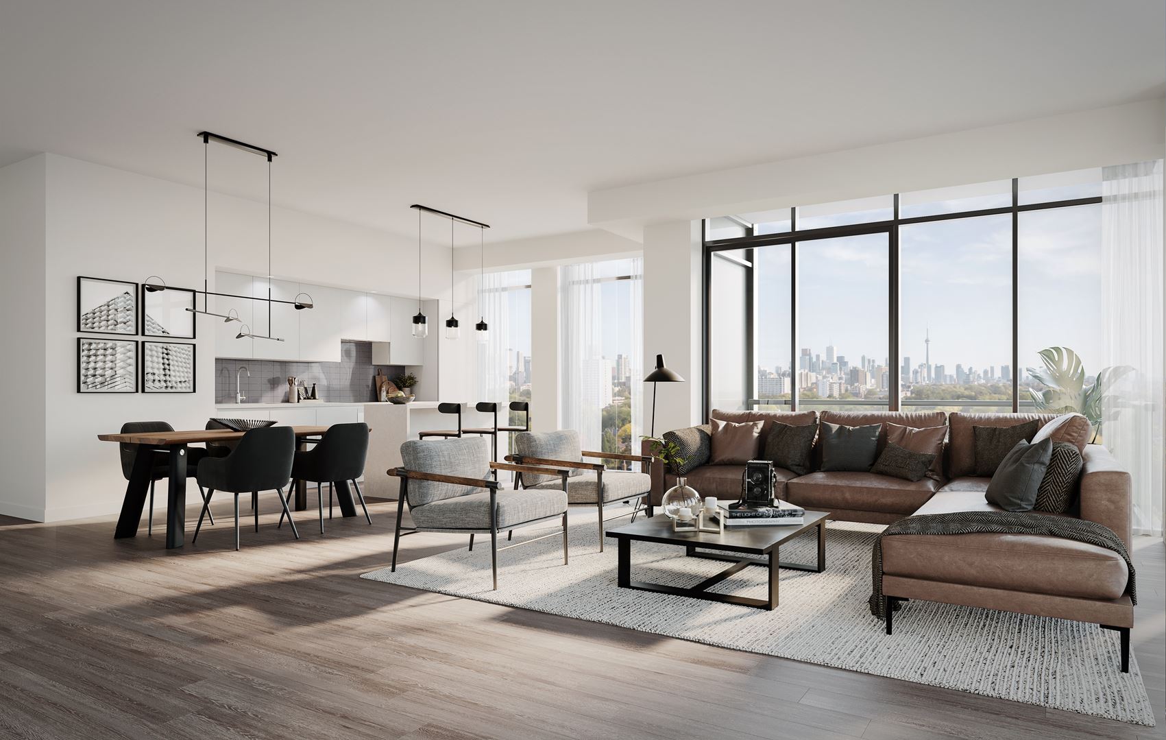 The Frederick rendering