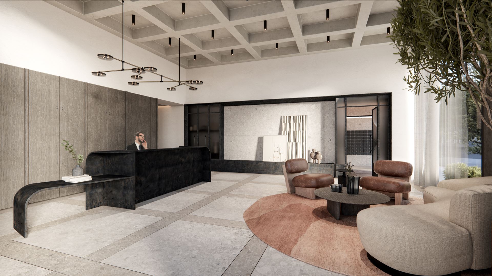 The Frederick rendering