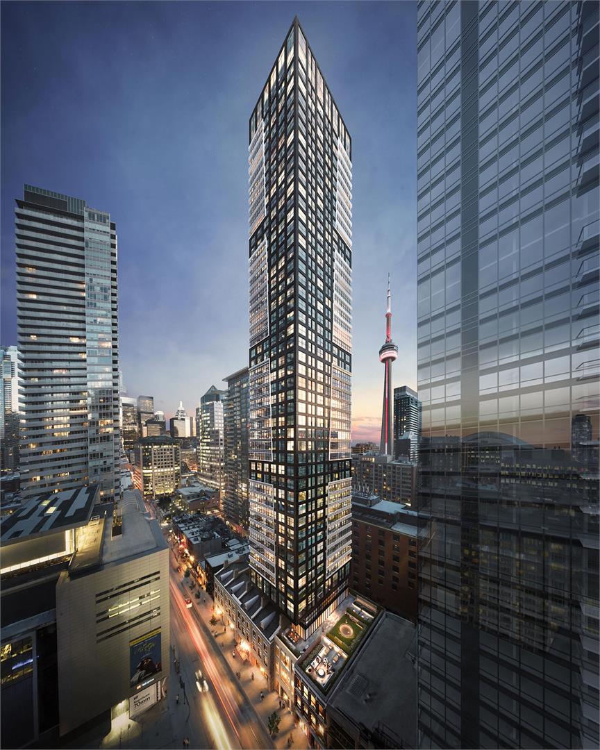 Empire Maverick Condos rendering