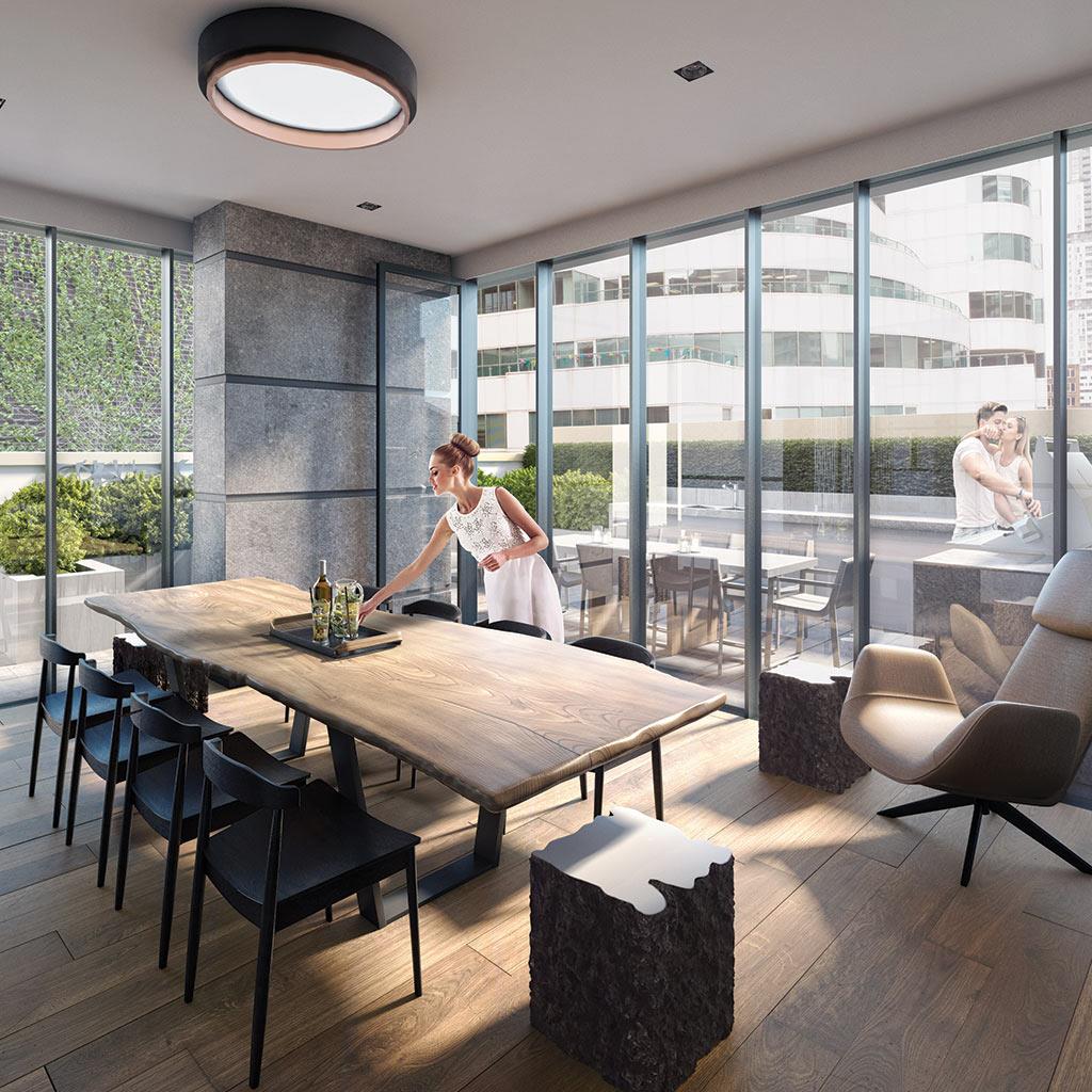 Empire Maverick Condos rendering