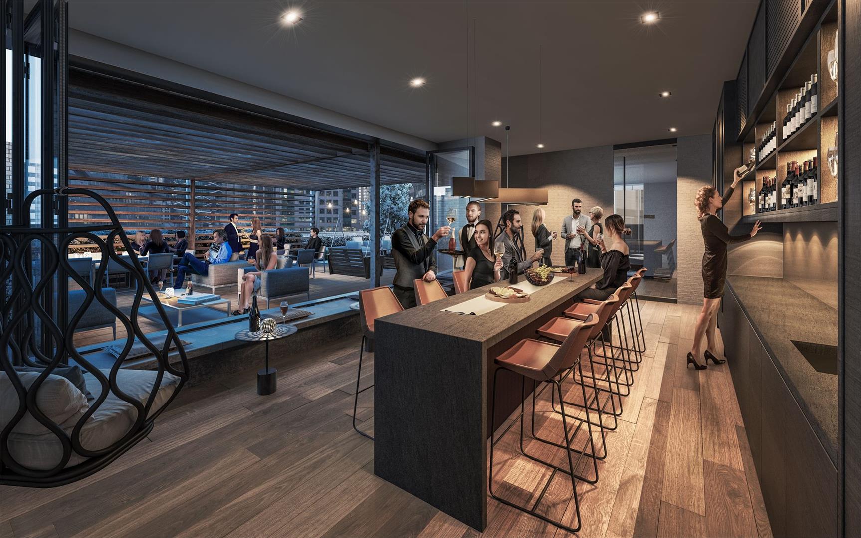 Empire Maverick Condos rendering