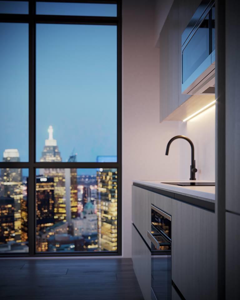 Empire Maverick Condos rendering