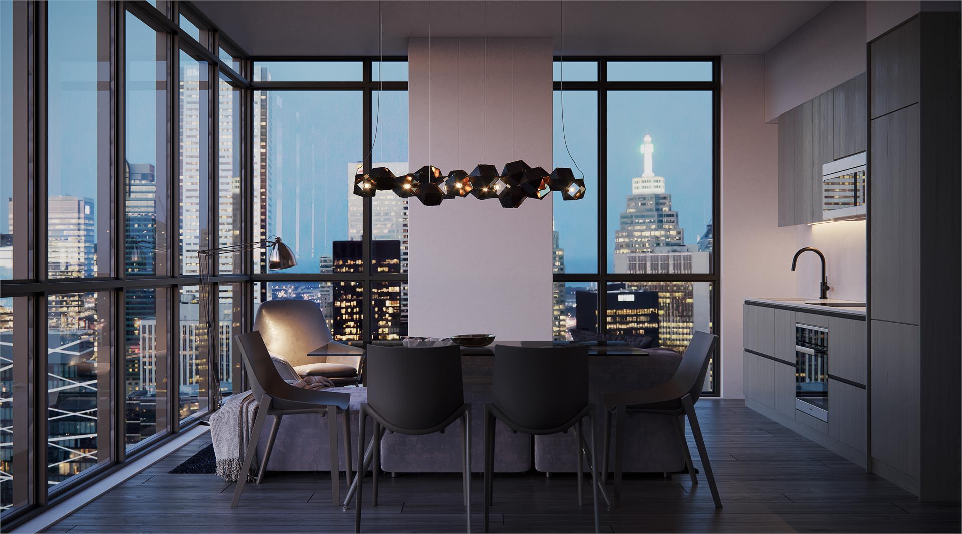 Empire Maverick Condos rendering