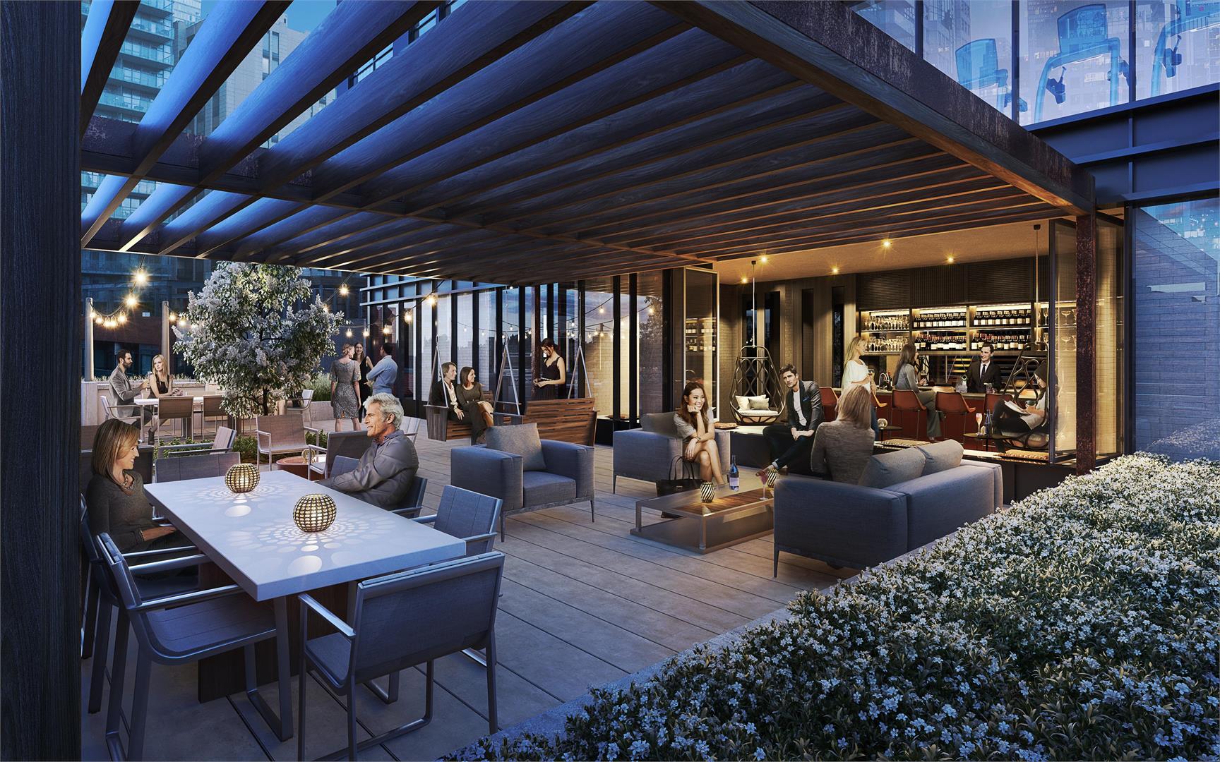 Empire Maverick Condos rendering