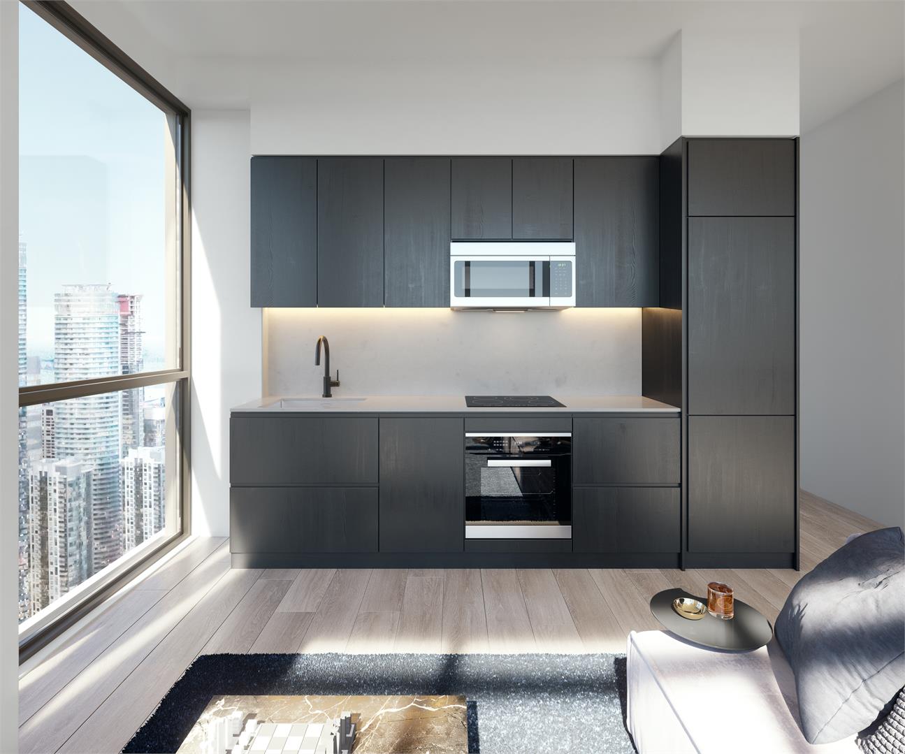 Empire Maverick Condos rendering