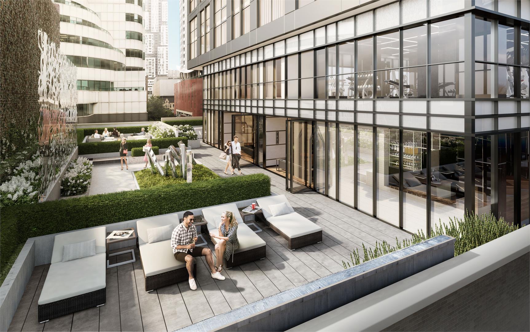 Empire Maverick Condos rendering