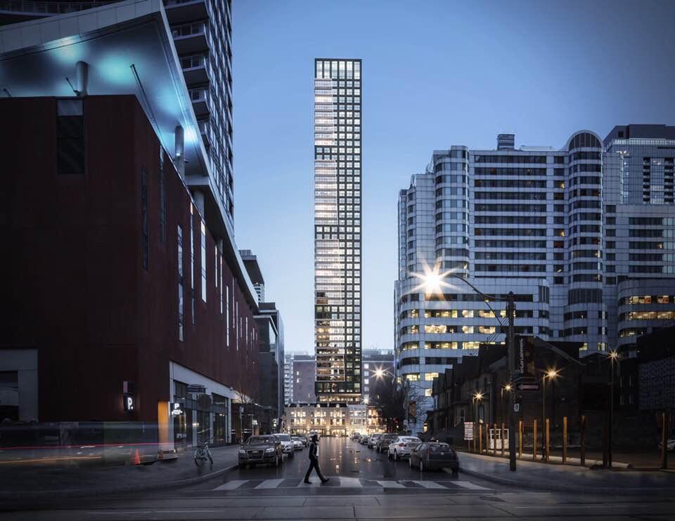 Empire Maverick Condos rendering