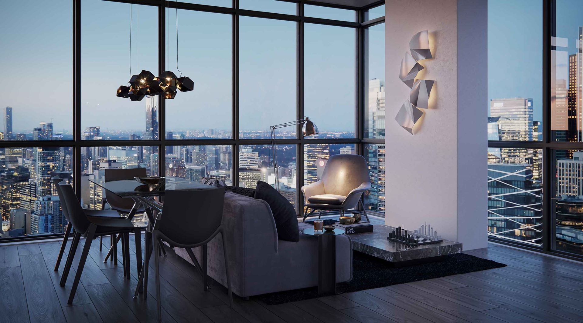 Empire Maverick Condos rendering