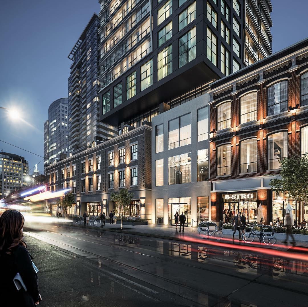 Empire Maverick Condos rendering