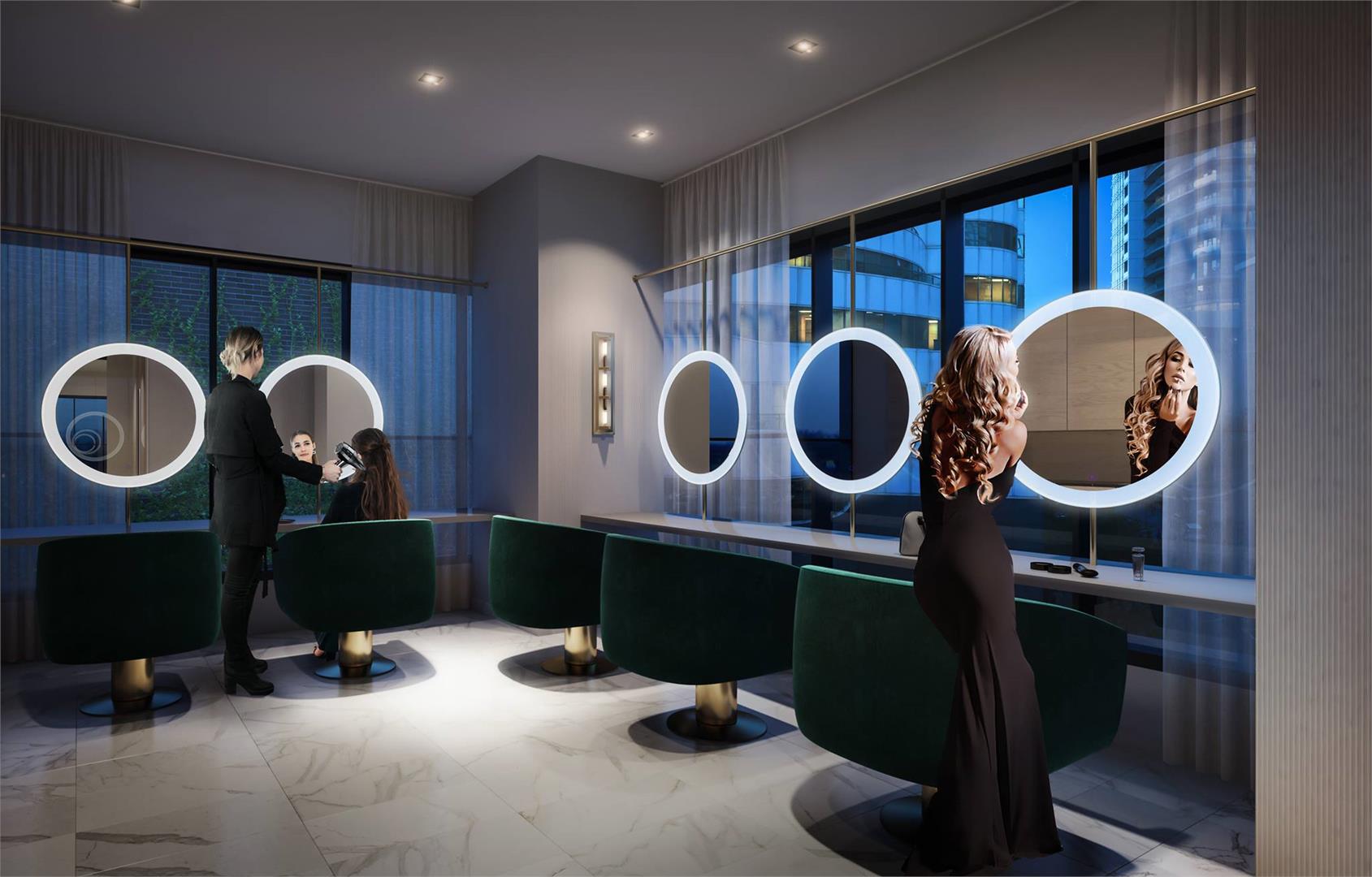 Empire Maverick Condos rendering