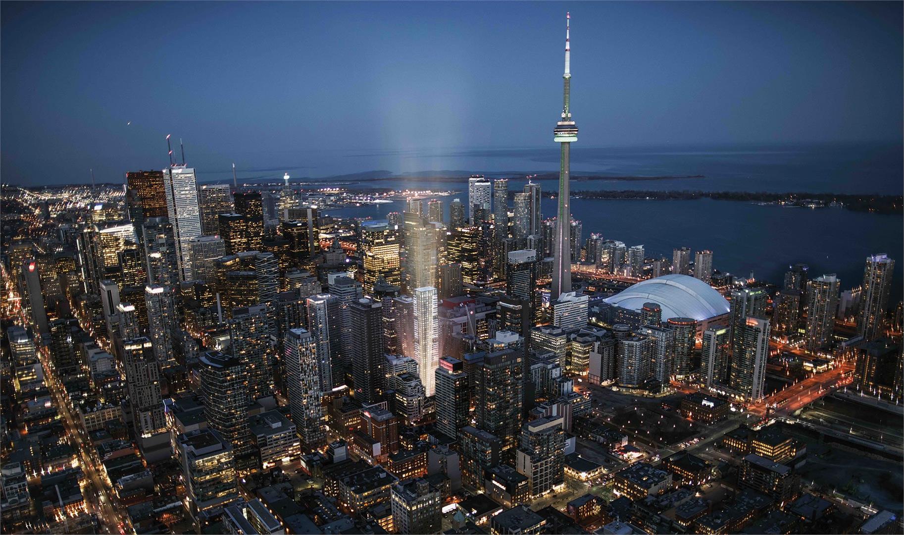 Empire Maverick Condos rendering