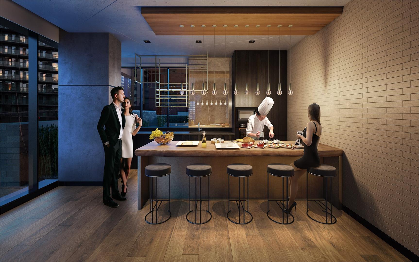 Empire Maverick Condos rendering
