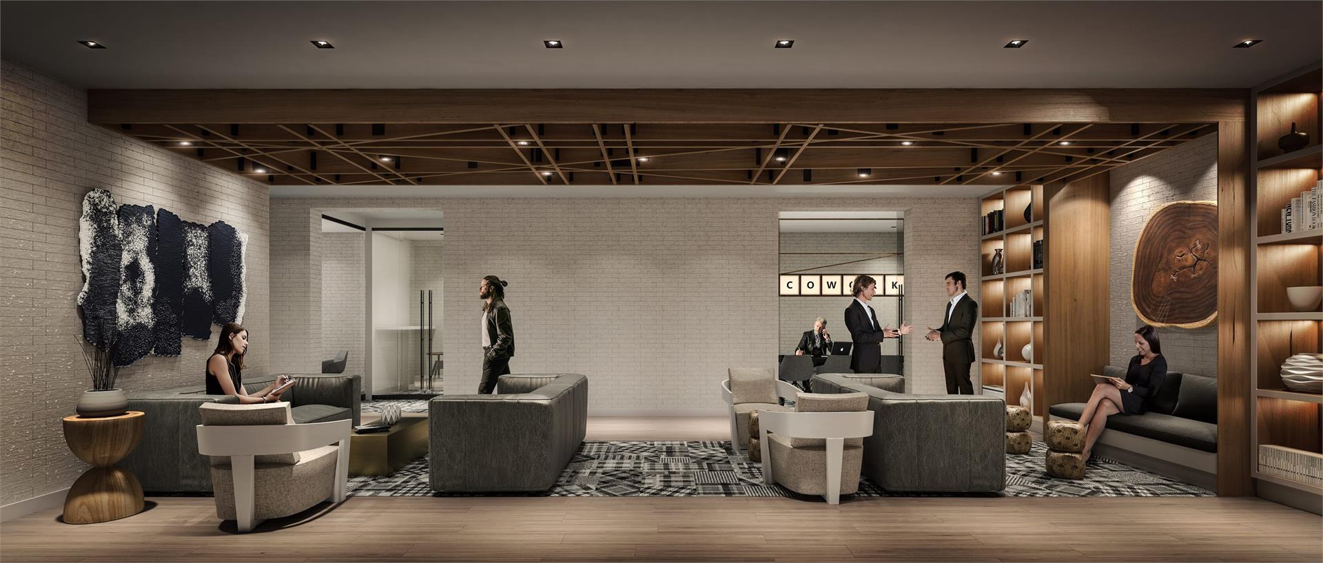 Empire Maverick Condos rendering