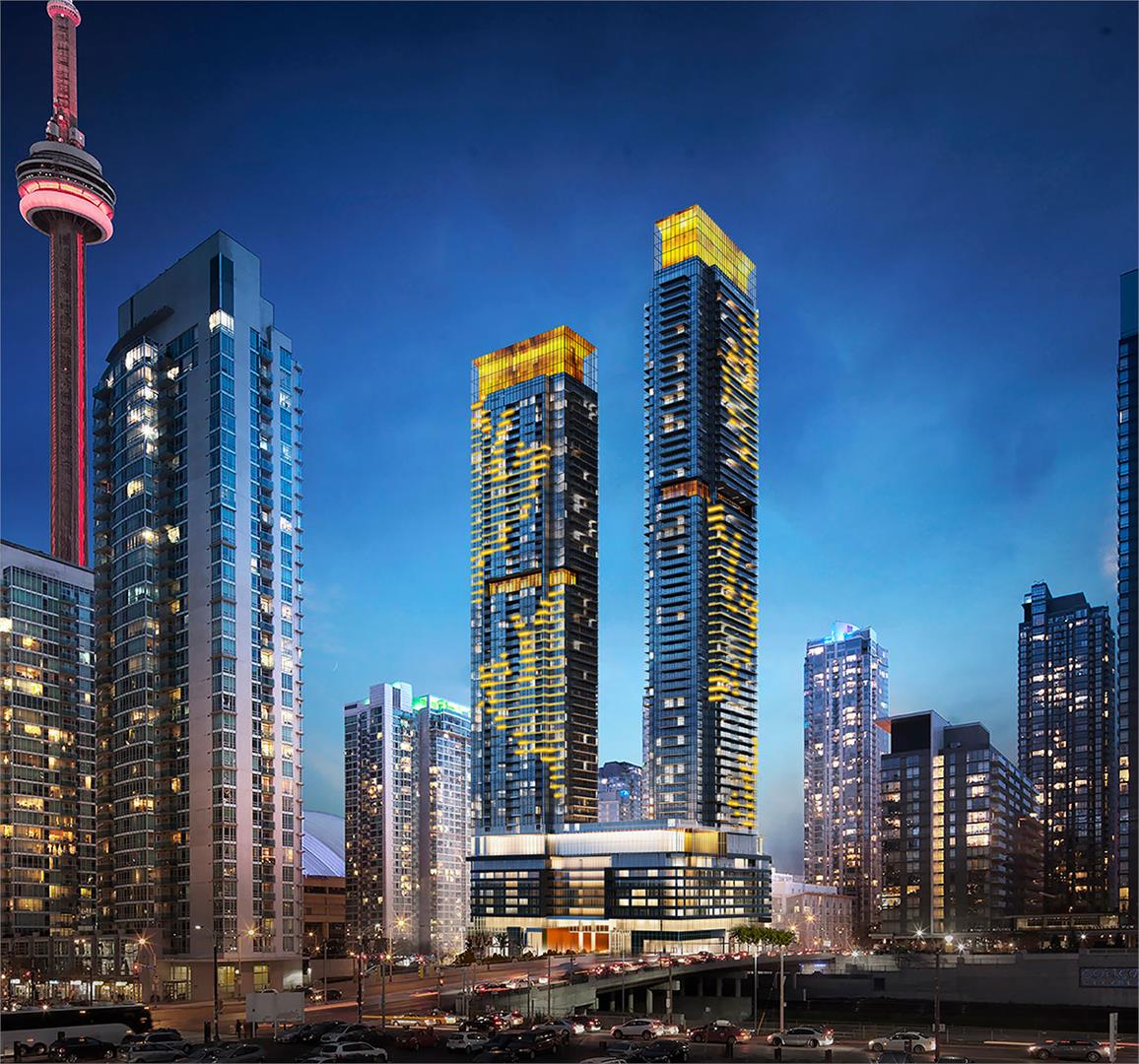 Concord Canada House rendering