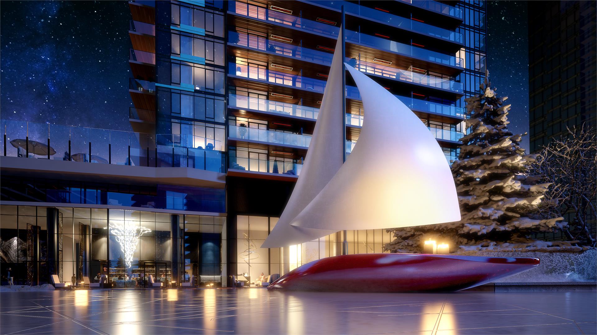 Concord Canada House rendering