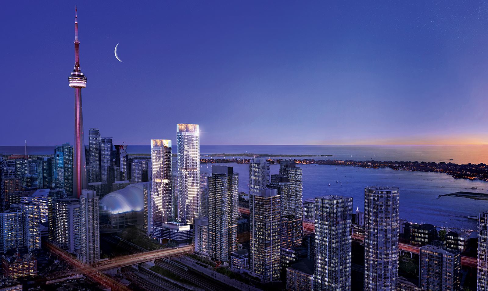 Concord Canada House rendering