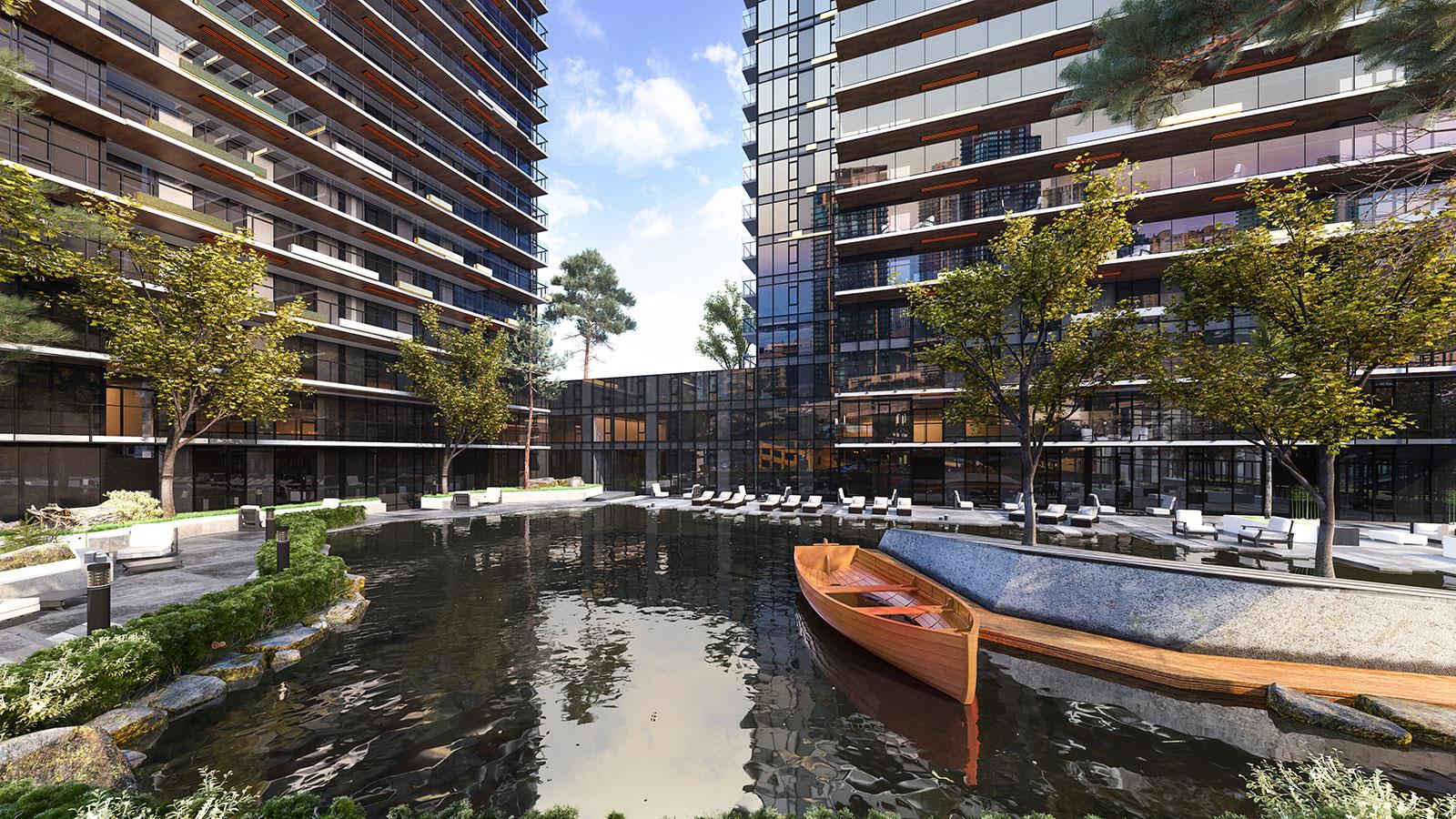 Concord Canada House rendering