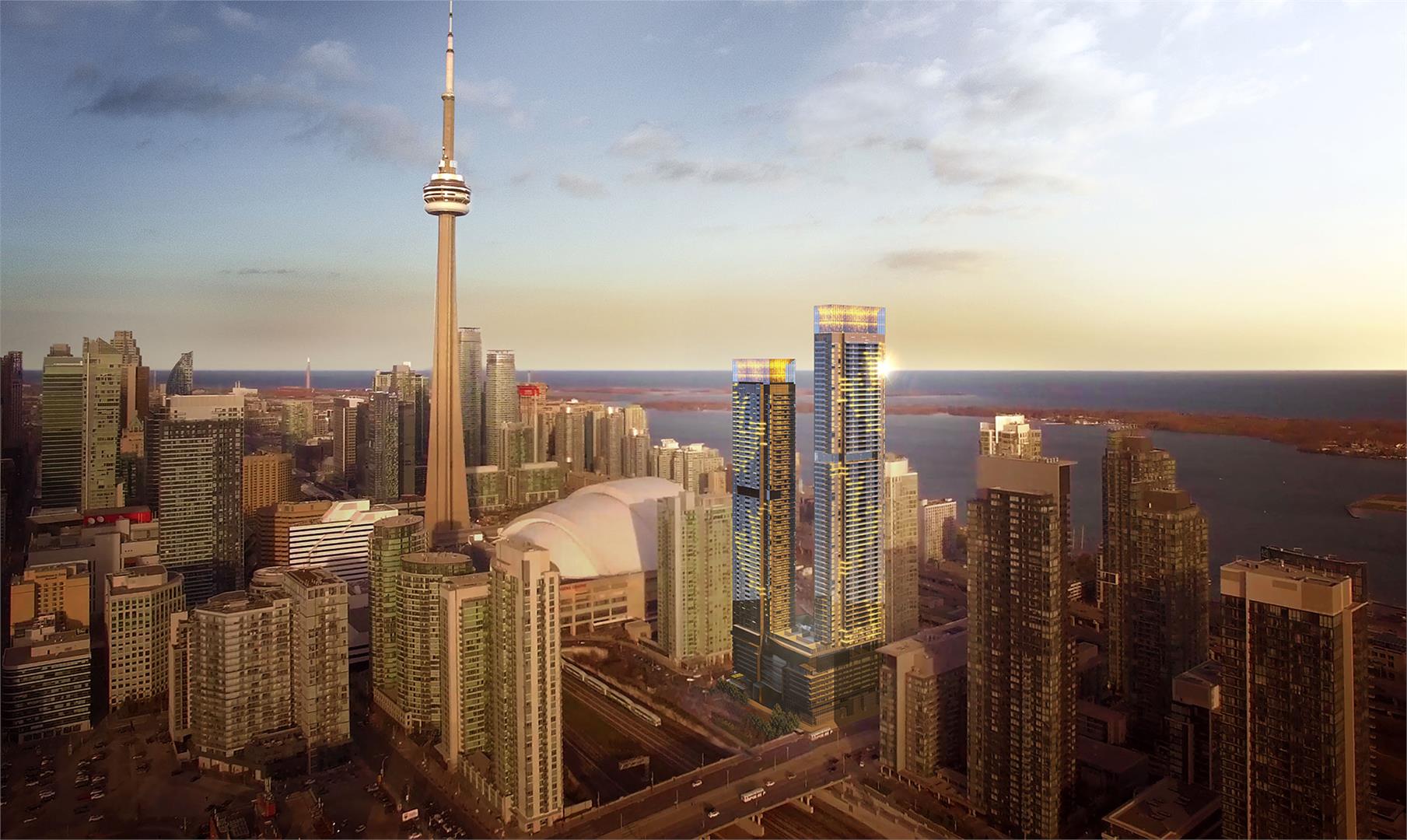 Concord Canada House rendering
