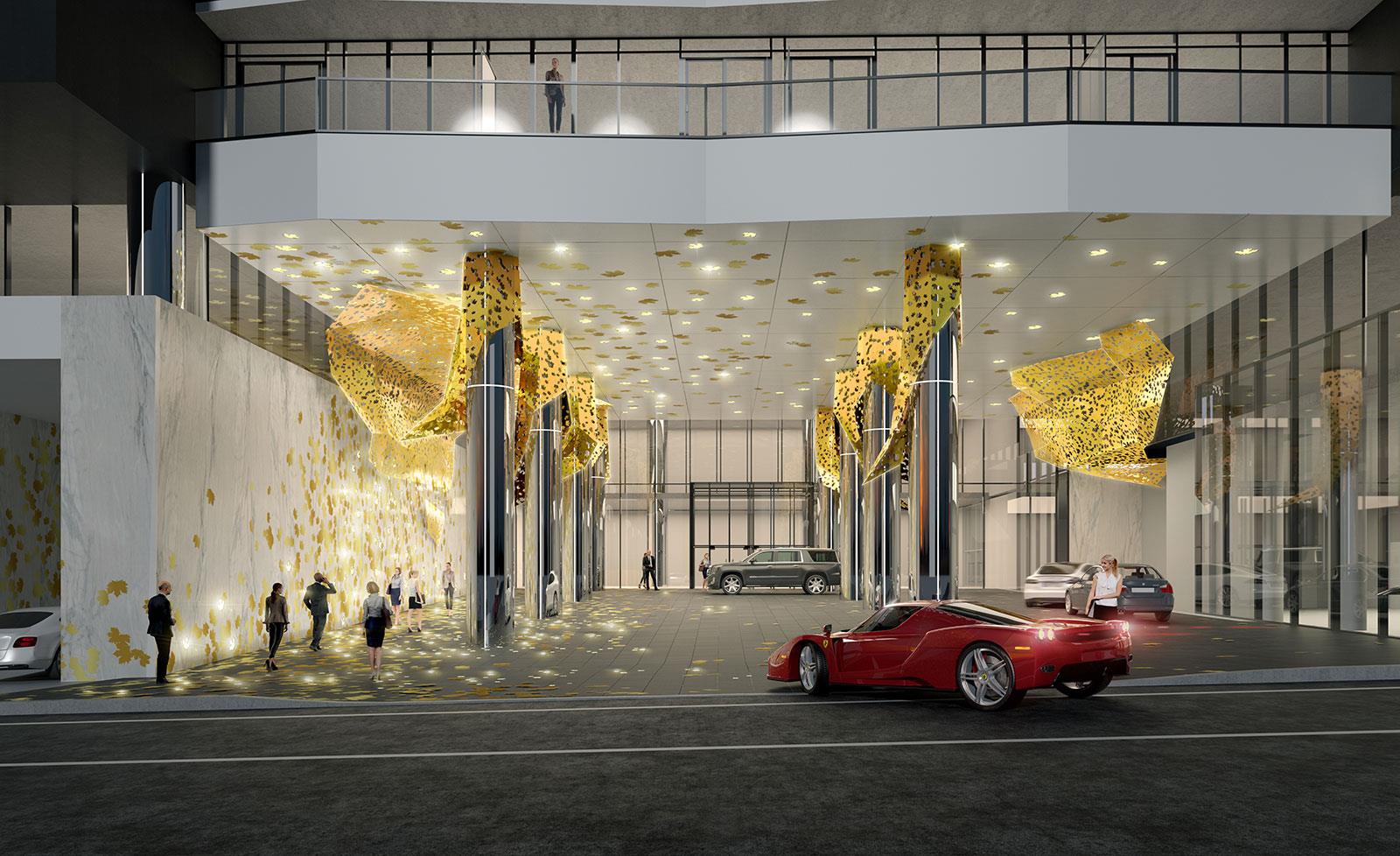Concord Canada House rendering