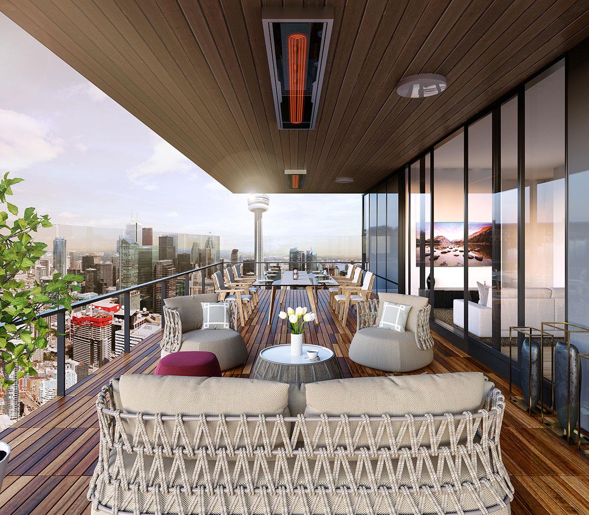 Concord Canada House rendering