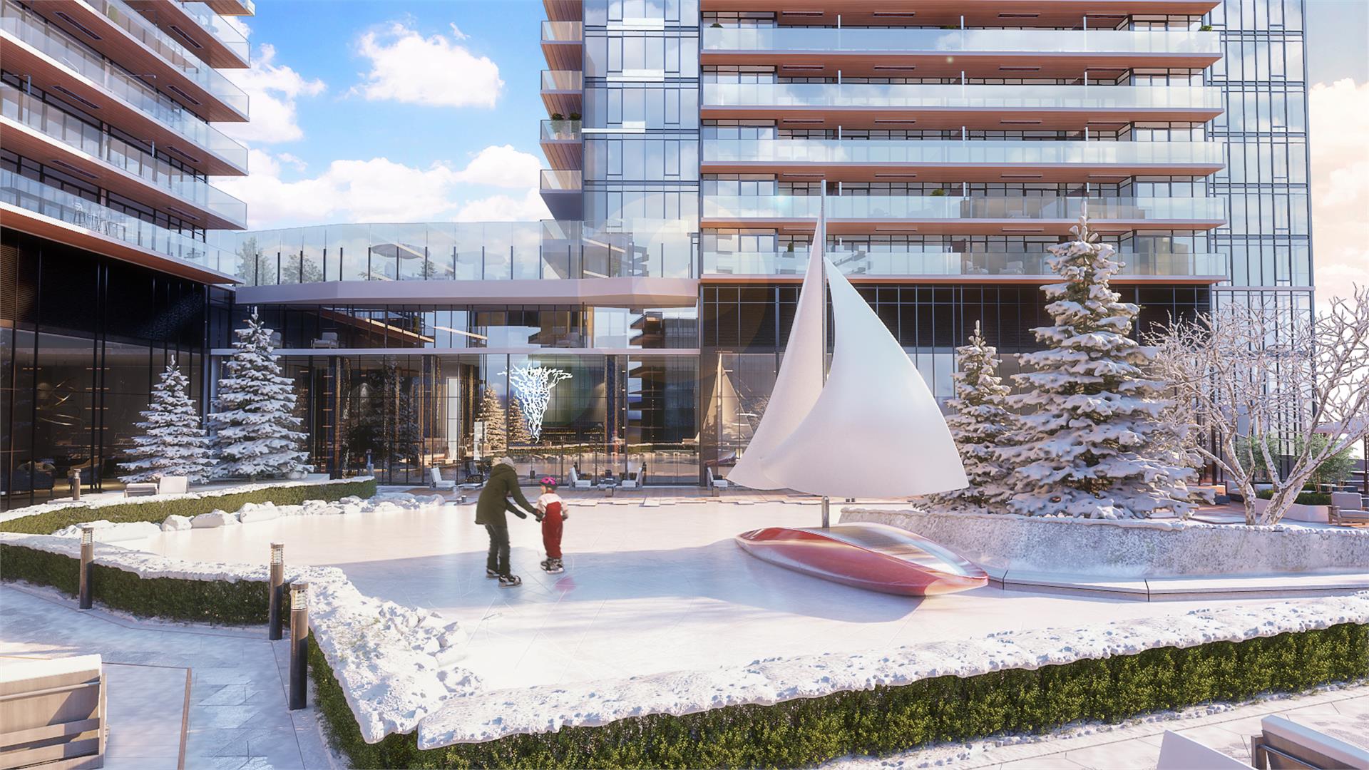 Concord Canada House rendering