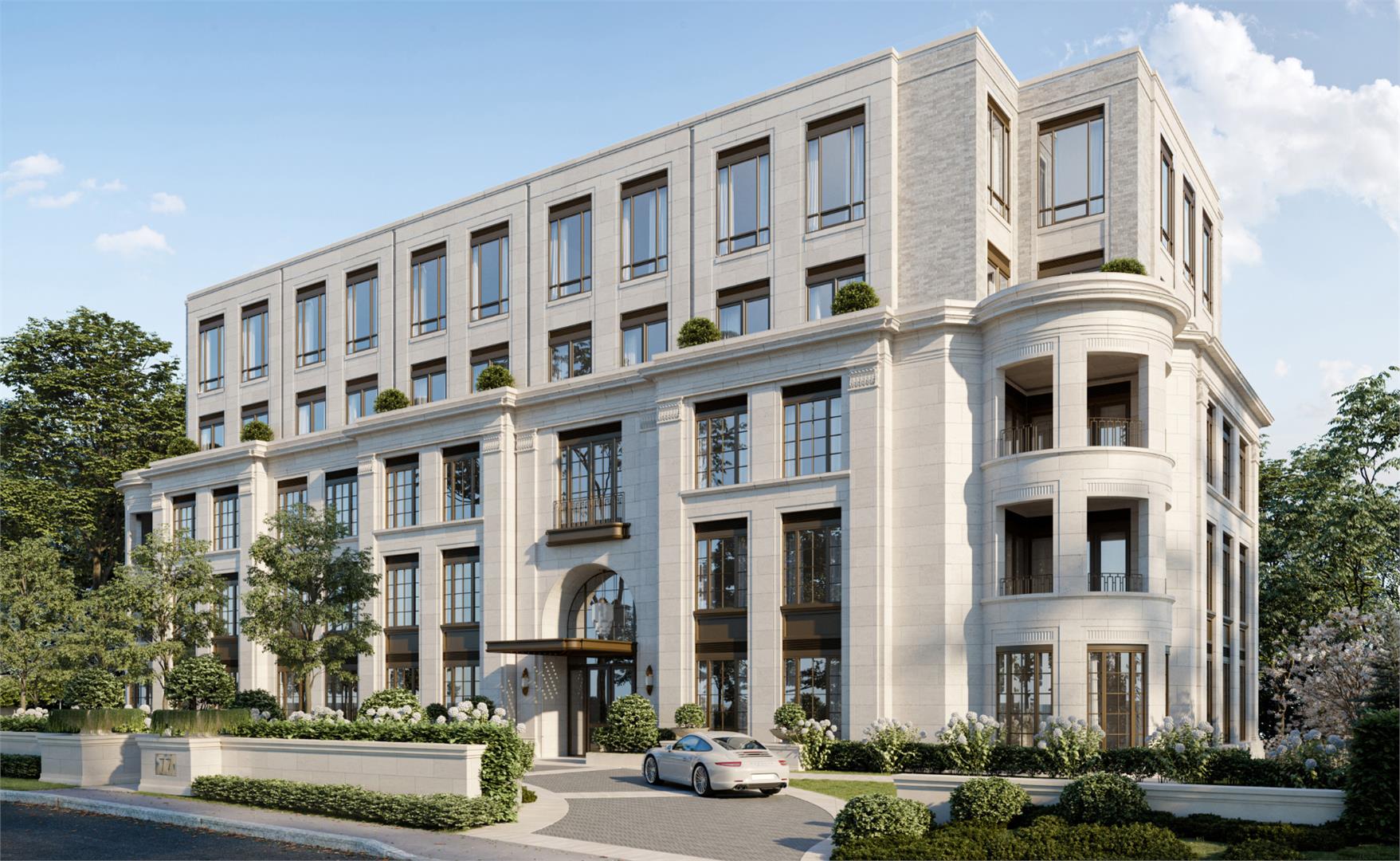 Maison 77 Clarendon rendering