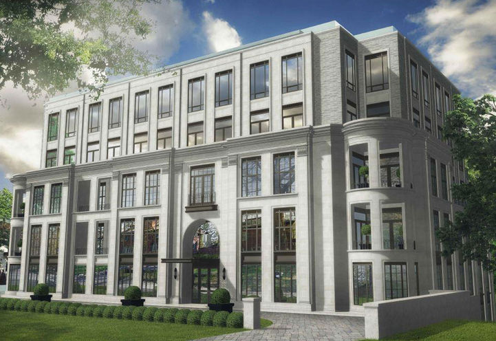 Maison 77 Clarendon rendering