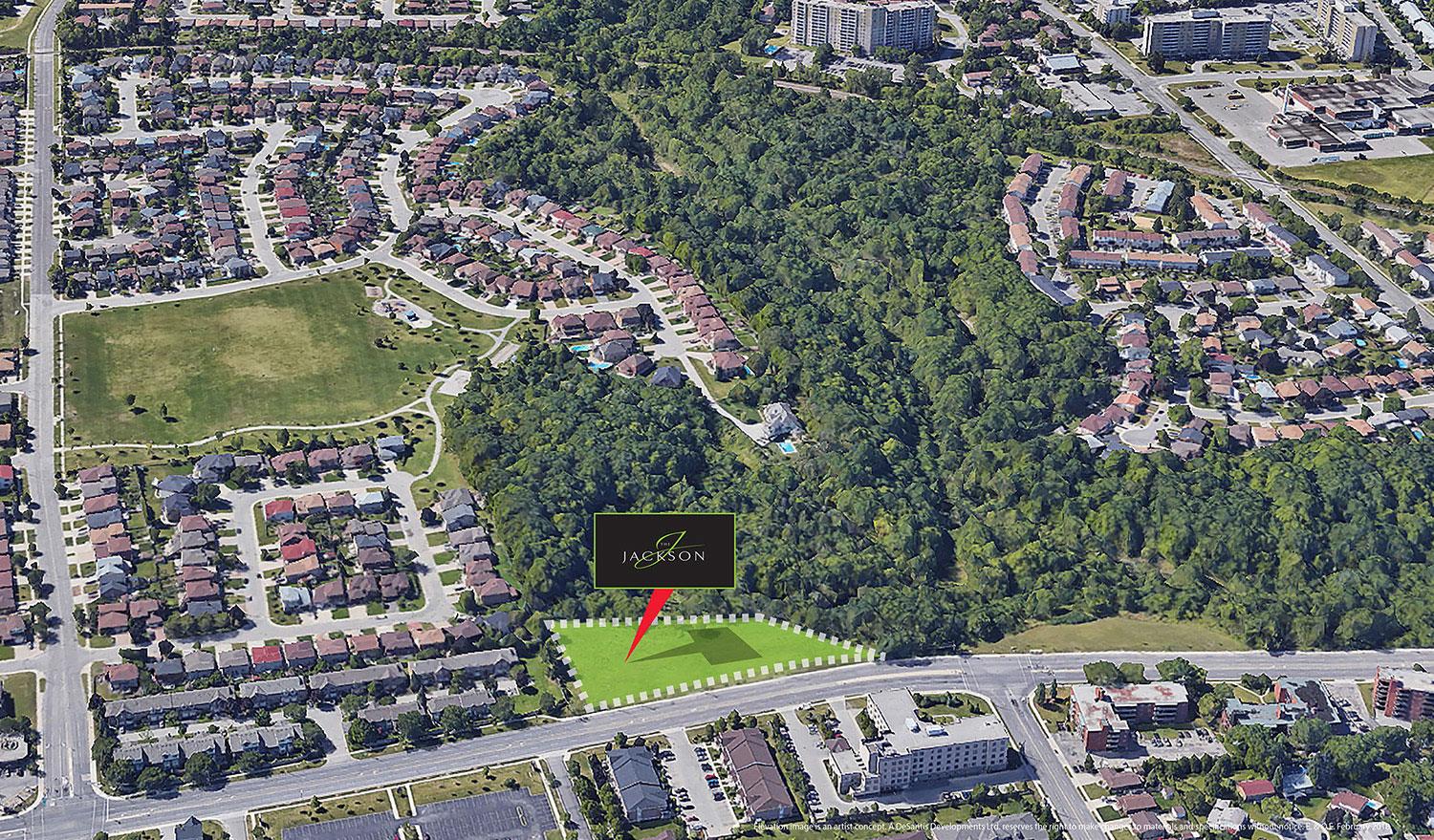 The Jackson rendering
