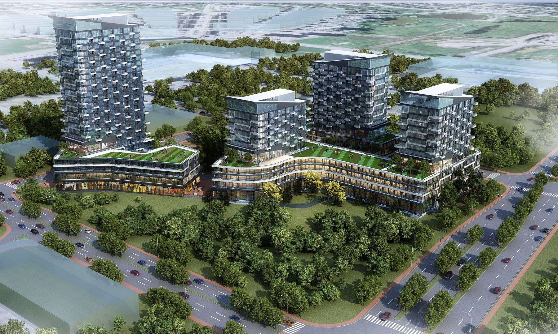 Oak & Co. Condos rendering