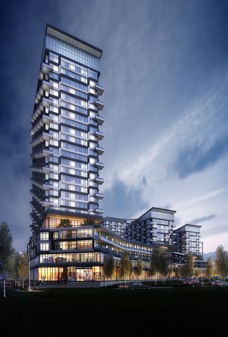 Oak & Co. Condos rendering