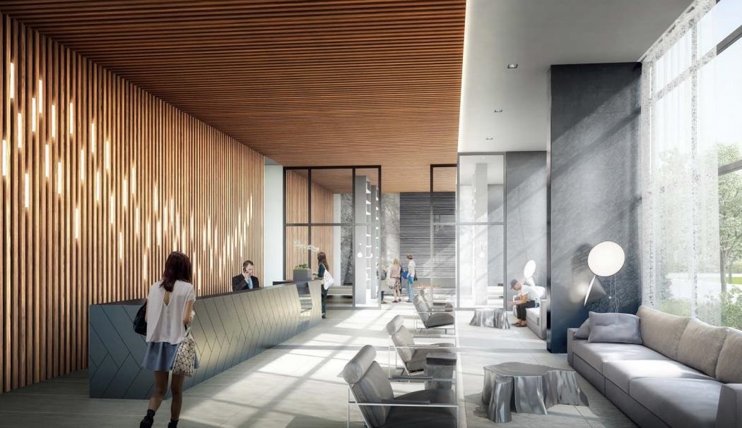 Oak & Co. Condos rendering