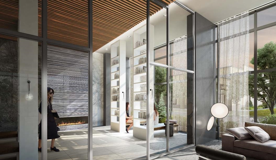Oak & Co. Condos rendering