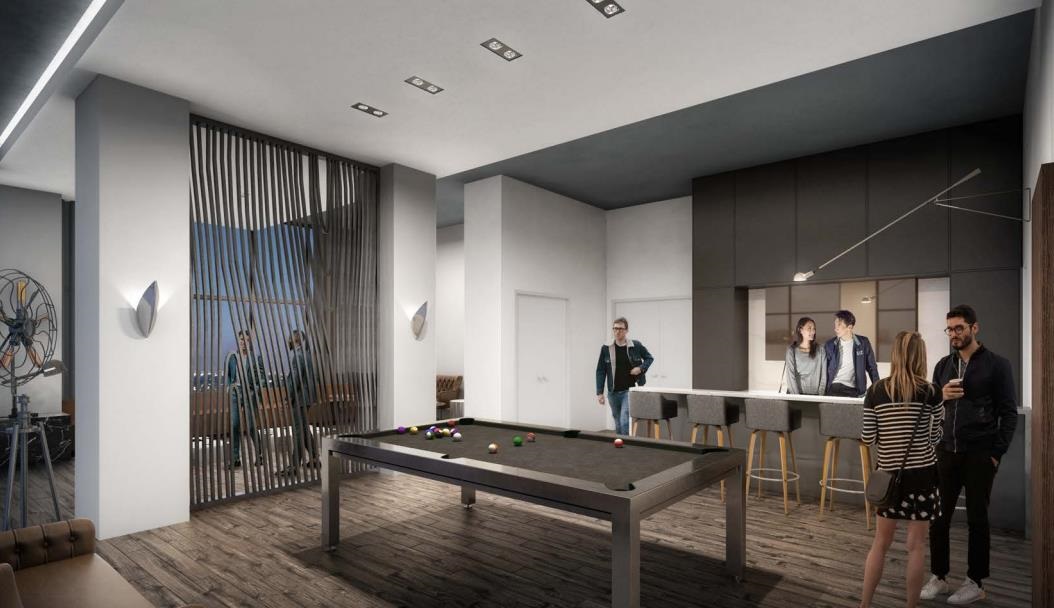 Oak & Co. Condos rendering