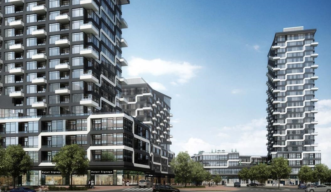 Oak & Co. Condos rendering