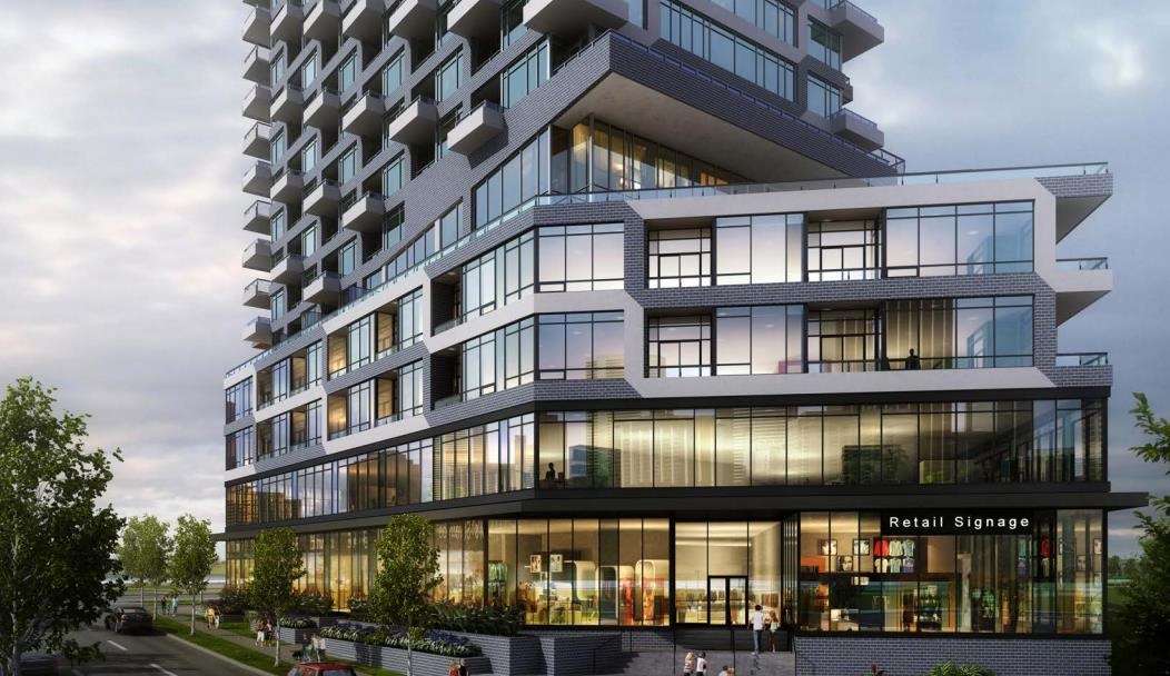 Oak & Co. Condos rendering