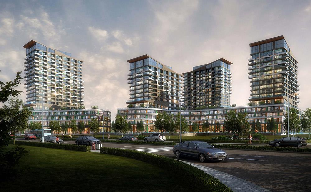 Oak & Co. Condos rendering