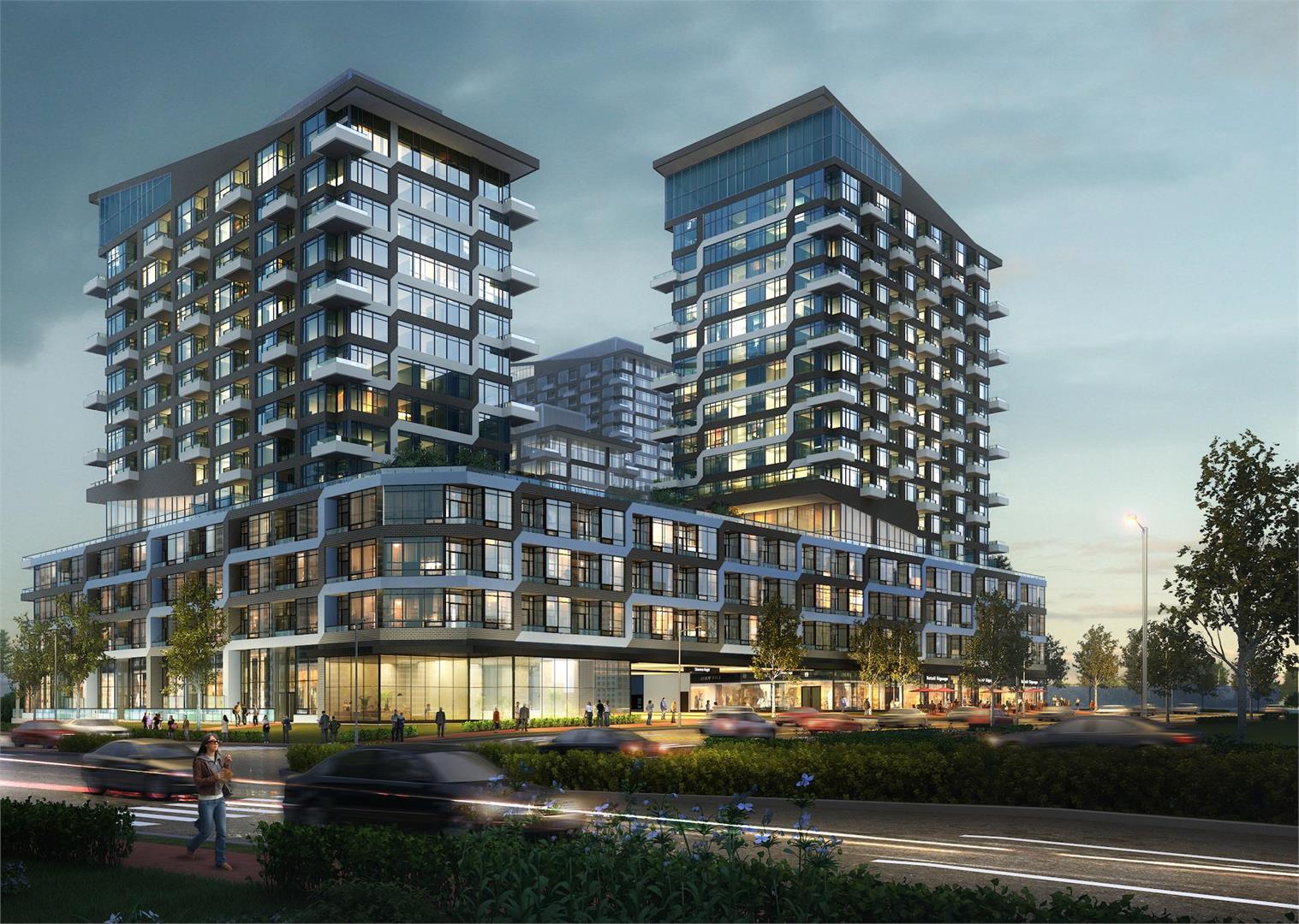 Oak & Co. Condos rendering