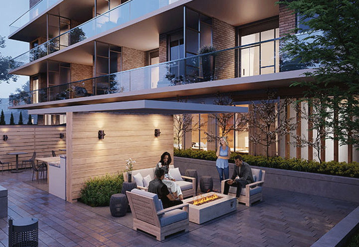 Marla On The Park Condos rendering