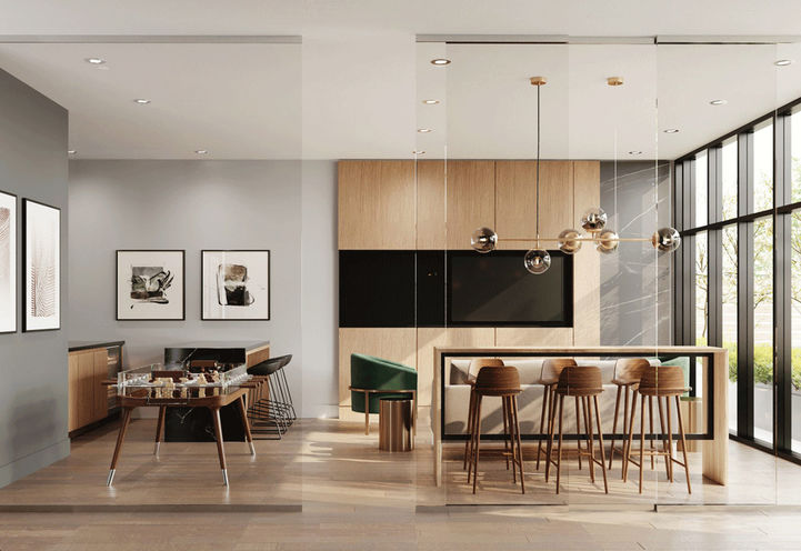 Marla On The Park Condos rendering