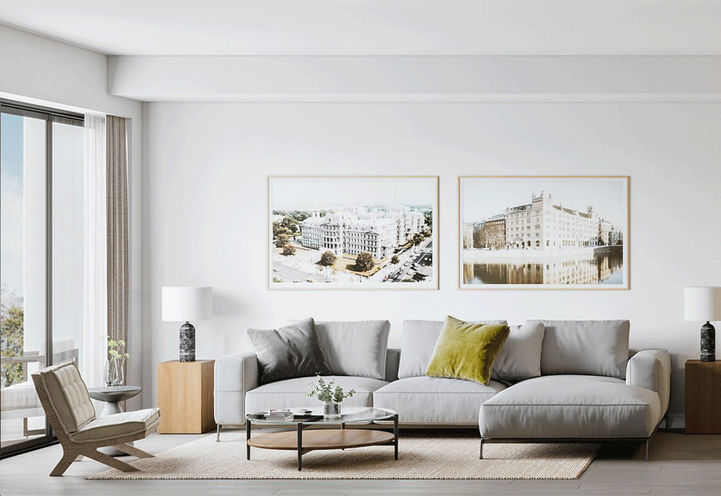 Marla On The Park Condos rendering