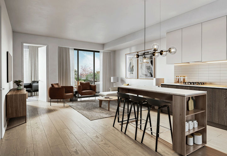 Marla On The Park Condos rendering