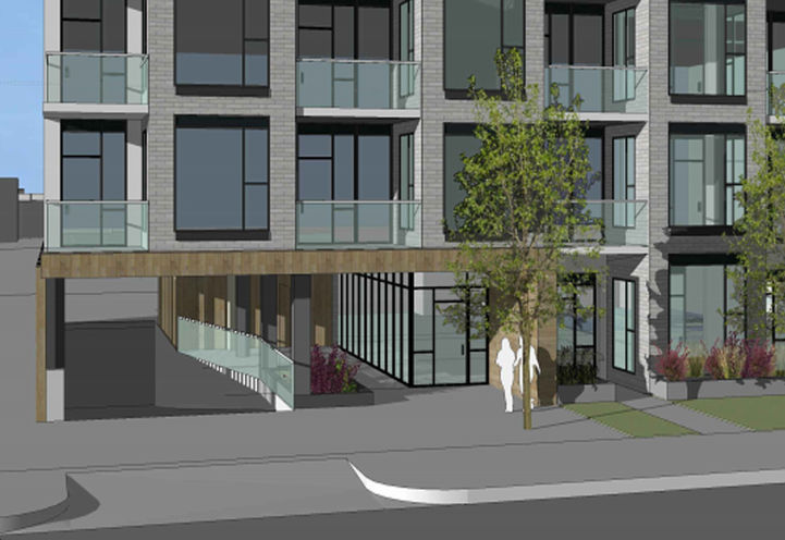 Marla On The Park Condos rendering
