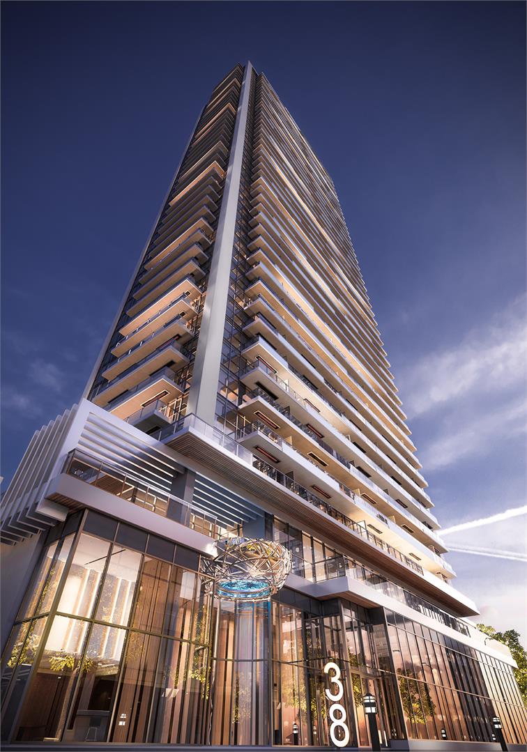 Central Condos rendering