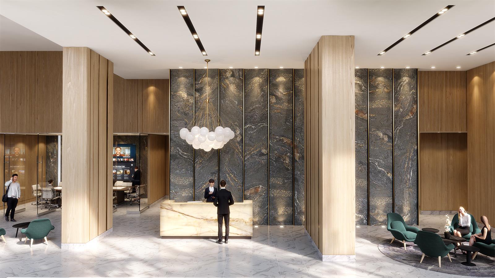 Central Condos rendering