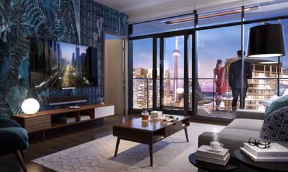 Central Condos rendering